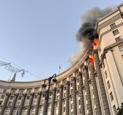 Будинок уряду у Києві готують до консерваційних робіт - КМДА