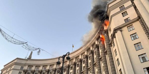 Будинок уряду у Києві готують до консерваційних робіт - КМДА