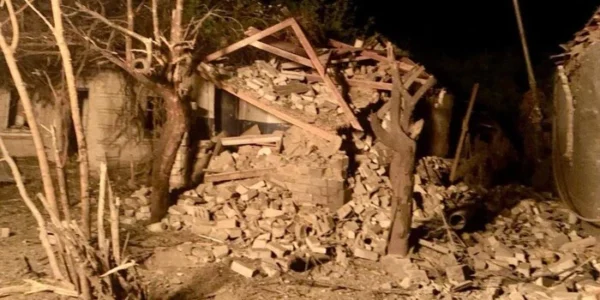 Росія атакувала Запоріжжя, виникла пожежа