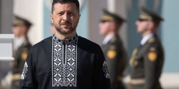 Зеленський одягнув на День Незалежності особливу вишиванку: скільки вона коштує