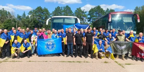 Координаційний штаб пояснив, чим особливий сьогоднішній обмін полоненими