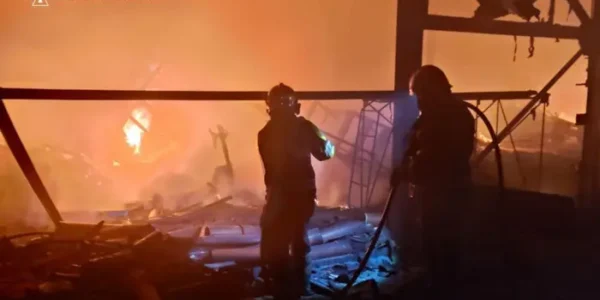 Росіяни пошкодили транспортне підприємство і медзаклад на Дніпропетровщині