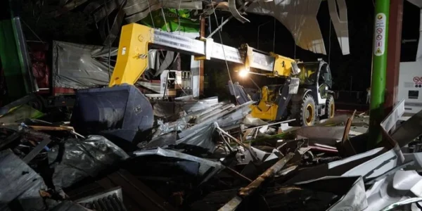 Окупанти вдарили по АЗС на Полтавщині: є постраждалі