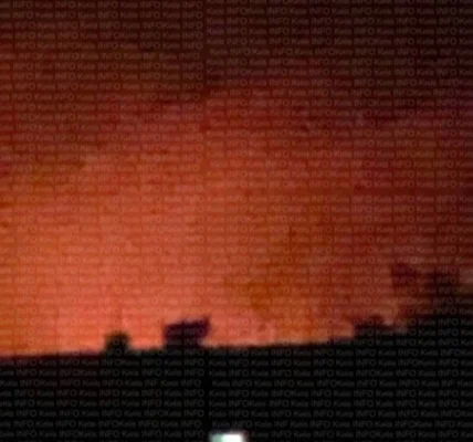 На Київщині після вибухів виникли пожежі