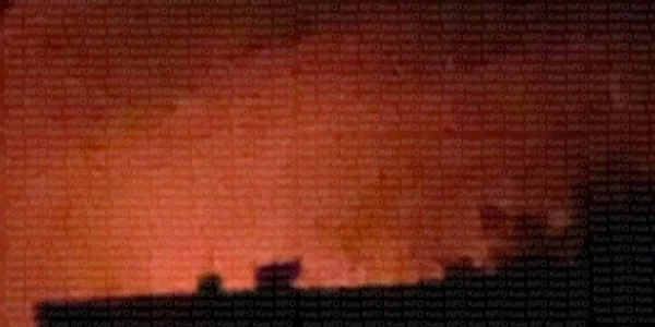 На Київщині після вибухів виникли пожежі