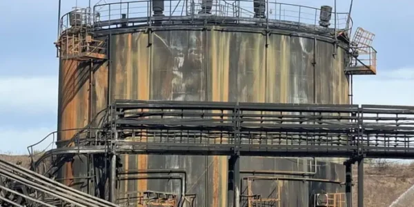 На Новошахтинському НПЗ пожежу ліквідовано лише через п’ять днів: фото, відео наслідків