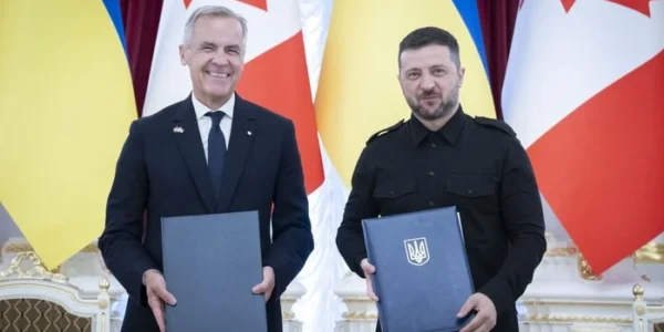 Україна та Канада підписали угоду про спільне виробництво оборонної продукції