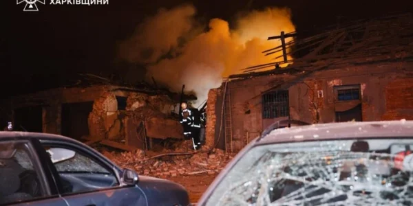 Авіаудар по Харкову: рятувальники повідомили наслідки