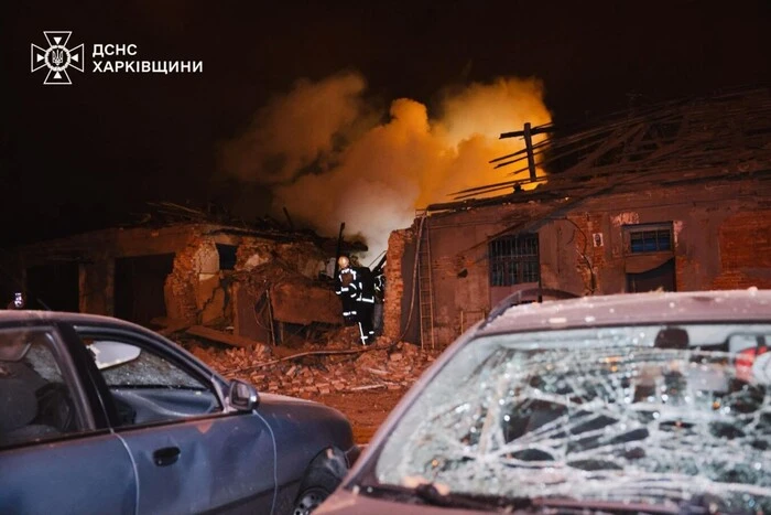 Авіаудар по Харкову: рятувальники повідомили наслідки