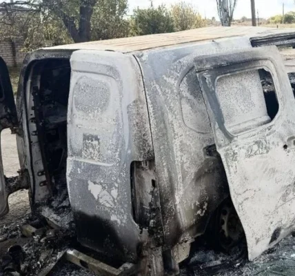 Російський дрон атакував пересувне відділення «Укрпошти» на Херсонщині