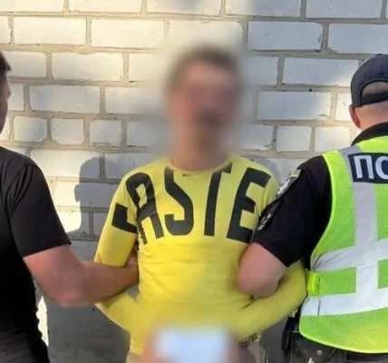 На Кіровоградщині затримали чоловіка, який стріляв у поліціянтів