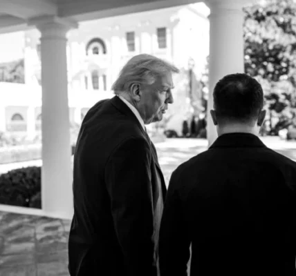 Білий дім опублікував фото зустрічі Зеленського з Трампом