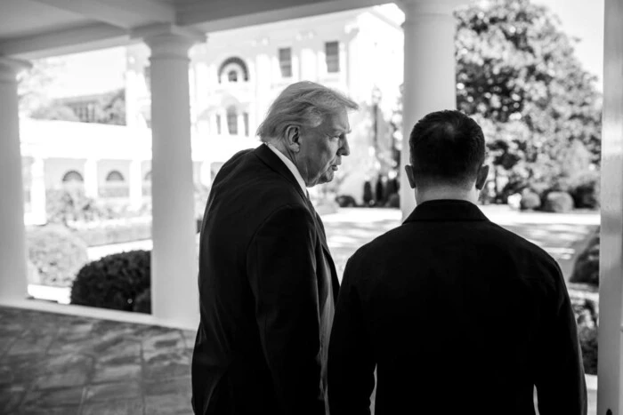 Білий дім опублікував фото зустрічі Зеленського з Трампом