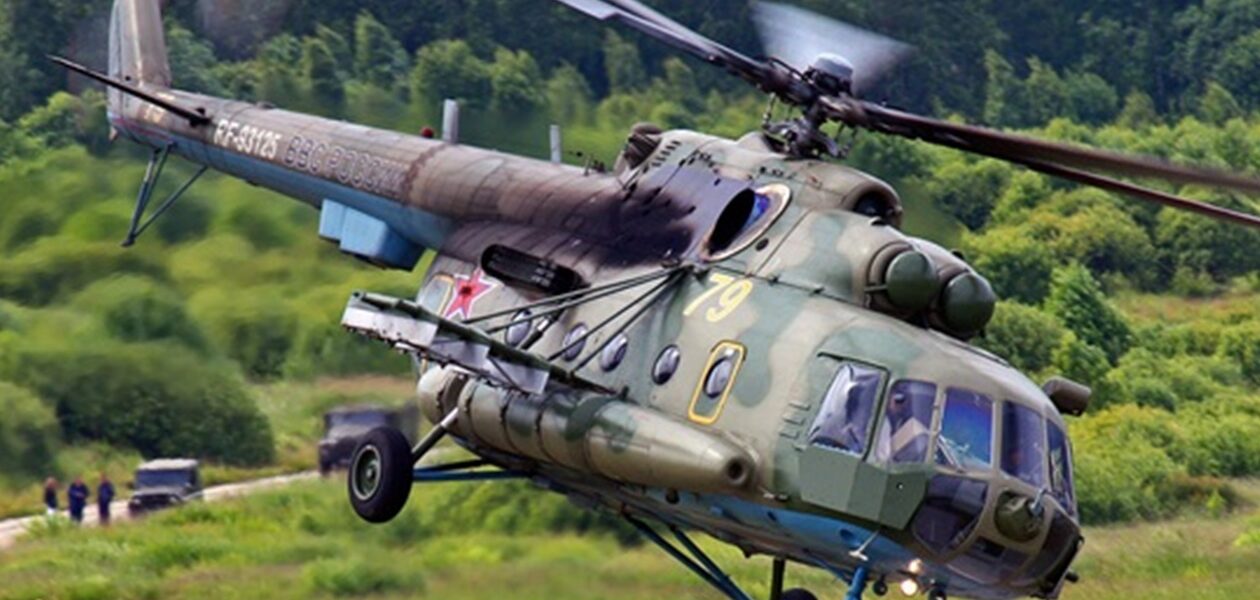 ЗСУ знищили FPV-дроном російський вертоліт Мі-8