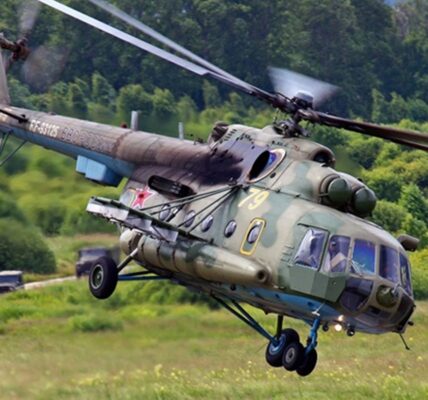 ЗСУ знищили FPV-дроном російський вертоліт Мі-8