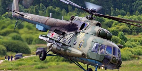 ЗСУ знищили FPV-дроном російський вертоліт Мі-8