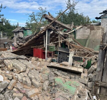 Обстріли Донеччини: троє загиблих, вісім поранених