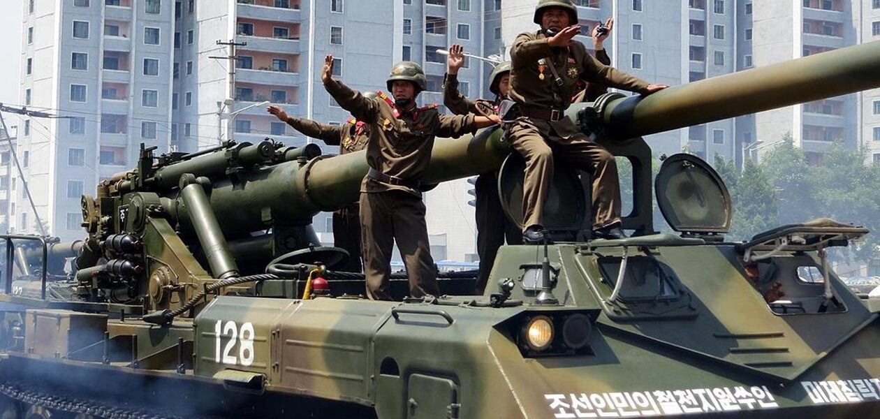 ЗСУ знищили чотири північнокорейські САУ Коксан