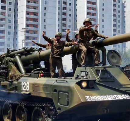 ЗСУ знищили чотири північнокорейські САУ Коксан