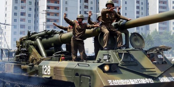 ЗСУ знищили чотири північнокорейські САУ Коксан