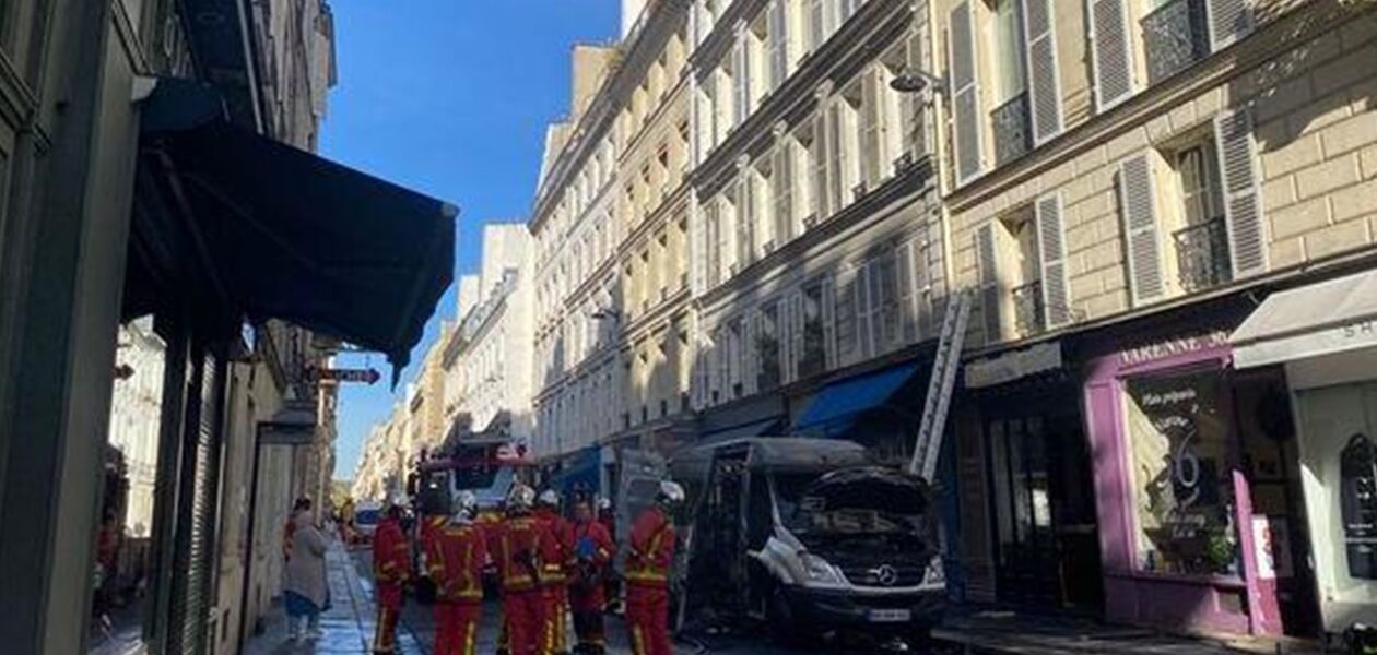 У Парижі біля резиденції прем'єра прогримів вибух