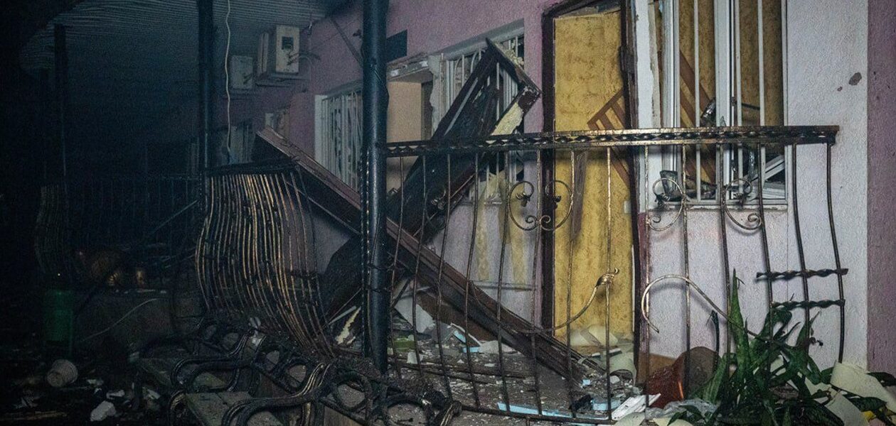 Стали відомі наслідки удару по Одесі