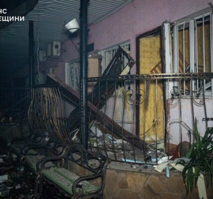 Стали відомі наслідки удару по Одесі