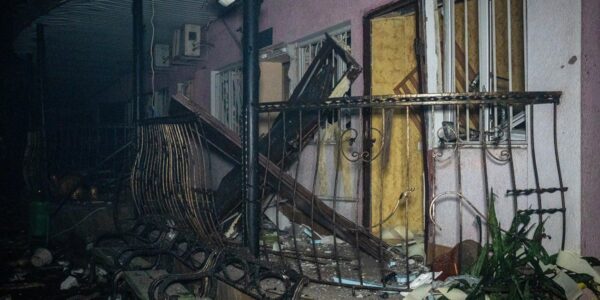 Стали відомі наслідки удару по Одесі