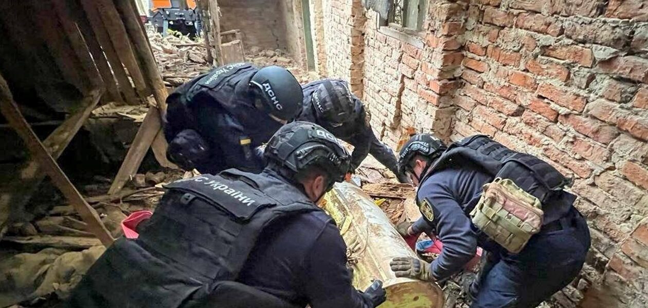 На Чернігівщині знешкодили бойову частину Іскандер-К