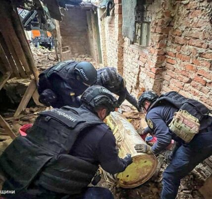 На Чернігівщині знешкодили бойову частину Іскандер-К