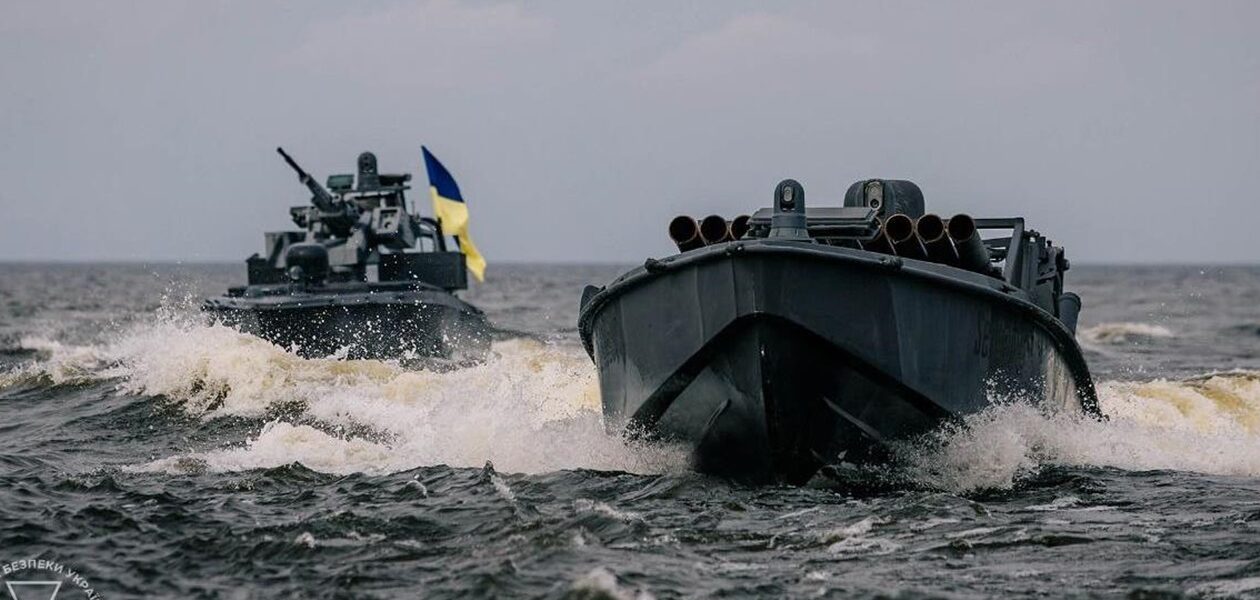 СБУ показала нове покоління дронів Sea Baby