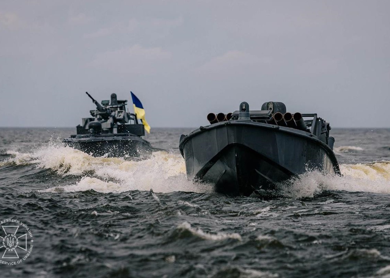 СБУ показала нове покоління дронів Sea Baby