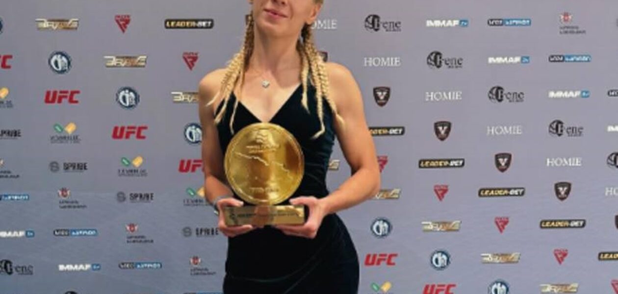 Тріумф у ММА: українка визнана спортсменкою року за версією IMMAF