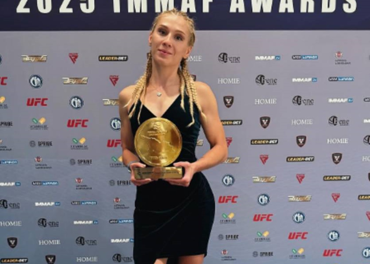 Тріумф у ММА: українка визнана спортсменкою року за версією IMMAF
