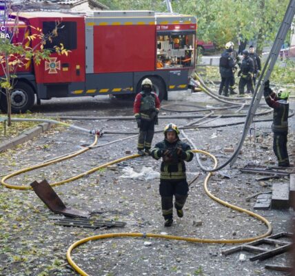 У Києві зросла кількість поранених через атаку РФ