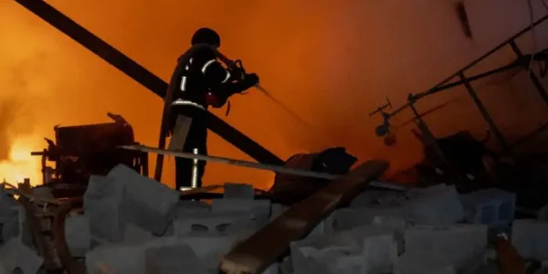 Нічна атака на Україну: Зеленський назвав головну ціль окупантів