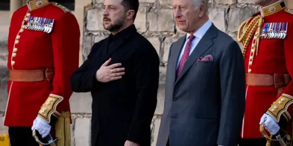 Зеленський зустрівся з королем Великої Британії (фото)