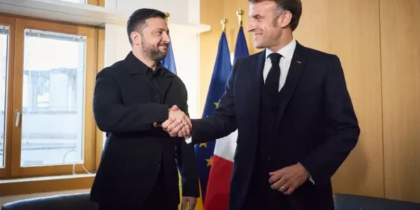 Президент обговорив з Макроном оборонну співпрацю