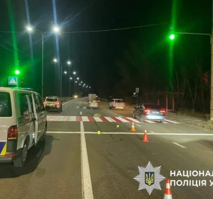 Смертельна ДТП на Оболоні: водій збив жінку на пішохідному переході
