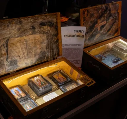 У Києві відкрилася виставка «Київський оберіг» про силу сакральних символів