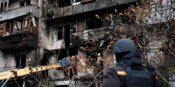 У Києві завершили ліквідацію наслідків російського удару