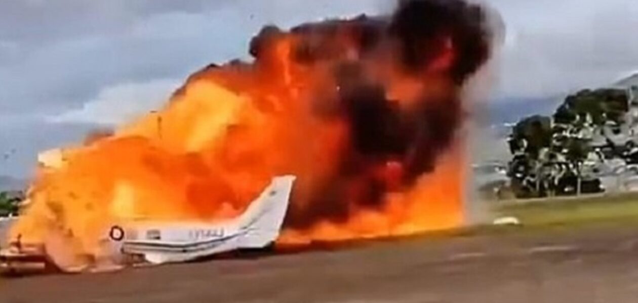 В аеропорту Венесуели розбився літак, є загиблі