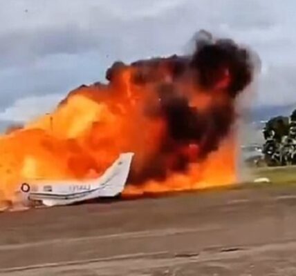 В аеропорту Венесуели розбився літак, є загиблі