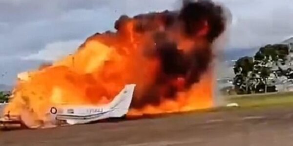 В аеропорту Венесуели розбився літак, є загиблі