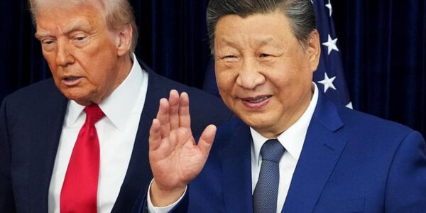 Сі заявив Трампу, що Китай "готовий протистояти будь-яким викликам"