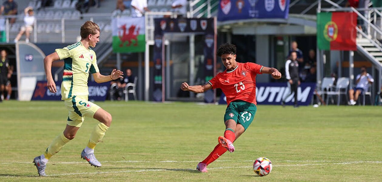 Відео першого голу Роналду-молодшого за U-16