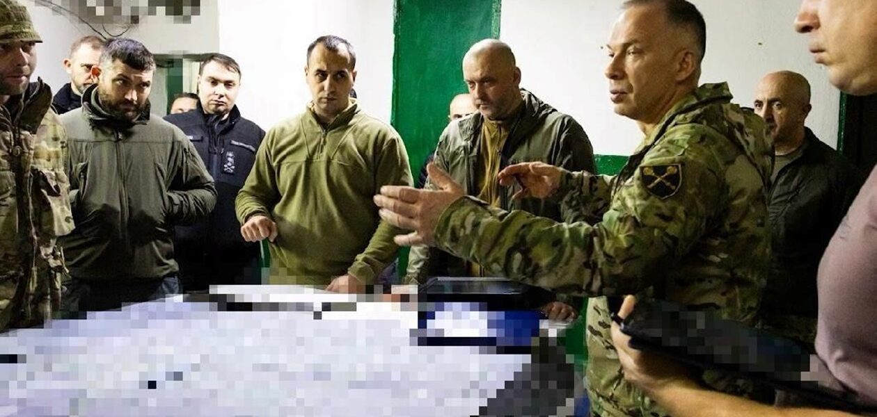 Сирський розповів про операцію в Покровську