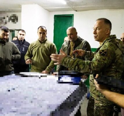 Сирський розповів про операцію в Покровську