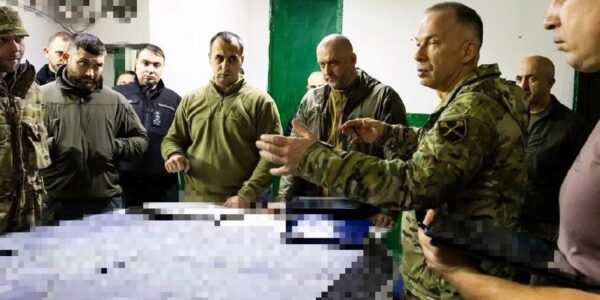 Сирський розповів про операцію в Покровську