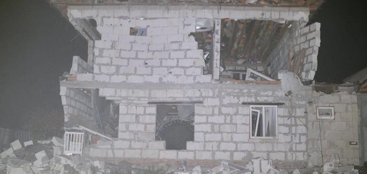 Росіяни атакували житловий сектор у Запоріжжі